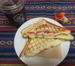 川田のコーヒー...