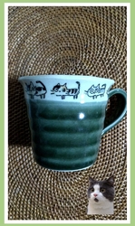 猫をモチーフと...