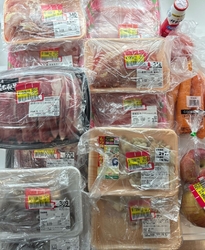 夕方食料品のお...