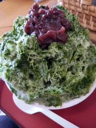 暑かったのでか...