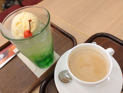 病院からの帰り...