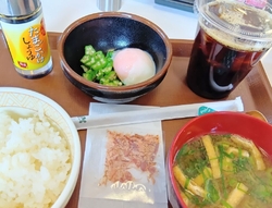 まぜのっけ朝食...