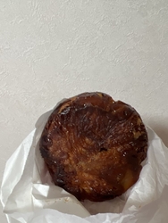 開店ちょうどに...