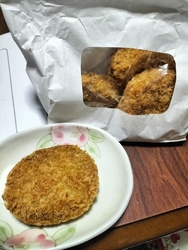 母がメンチ&a...