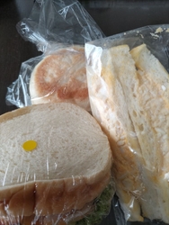 自分のお昼ご飯...