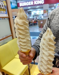 ８段ソフトクリ...