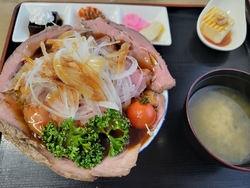 ハンバーグが人...