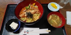 ランチで行きま...