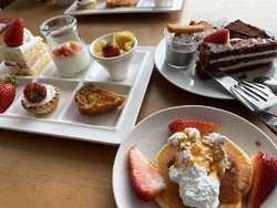 いちごのデザー...