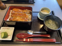 うなぎが食べた...