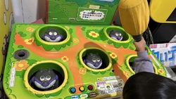 3、4歳の2人...