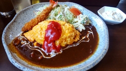 初めてランチで...