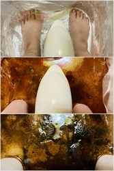 一年間の溜まっ...