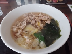 早めのランチに...