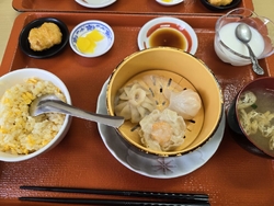 日曜のランチに...