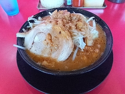 家系ラーメンが...