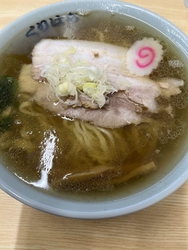 スープが優しい...