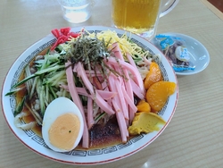冷やし中華が食...