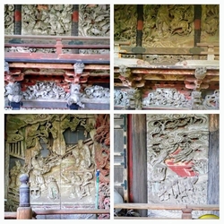 二柱神社社殿(...