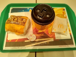 テレビのCMで...