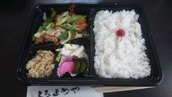 お昼に若鶏のね...