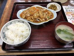 お昼時に久々に...