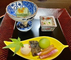 御用邸と同じ温...