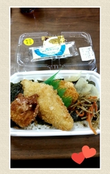 親戚宅でランチ...