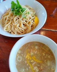 【塩つけそば】...