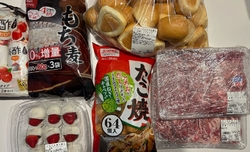 食料品のお買い...