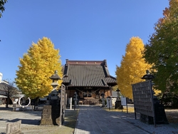 栃木市の中心部...