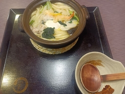 美味しいうどん...