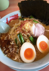 山岡家さんへ！...