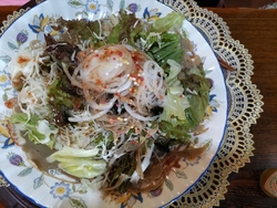 久しぶりに母と...