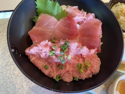 母とランチ訪問...