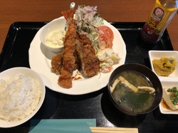 平日ランチに初...