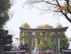 娘の七五三で祈...