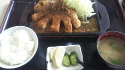 ランチをいただ...