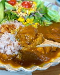 ランチに同僚と...