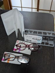 あちこち置いて...