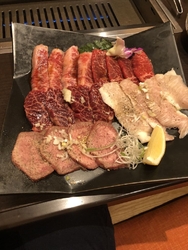 おいしい和牛焼...