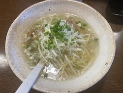 ラーメン屋さん...