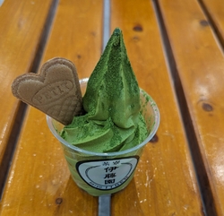 やっぱりお茶園...