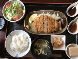 古民家で昭和時...