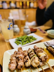 無性に焼き鳥が...