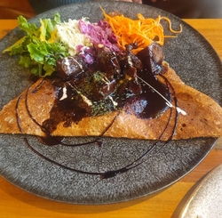 パンケーキが食...