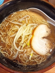 豚骨ラーメンが...
