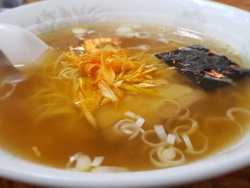 初めての昭和軒...