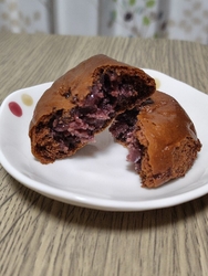 粒あんのお饅頭...