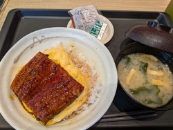 ふわたまうな丼...